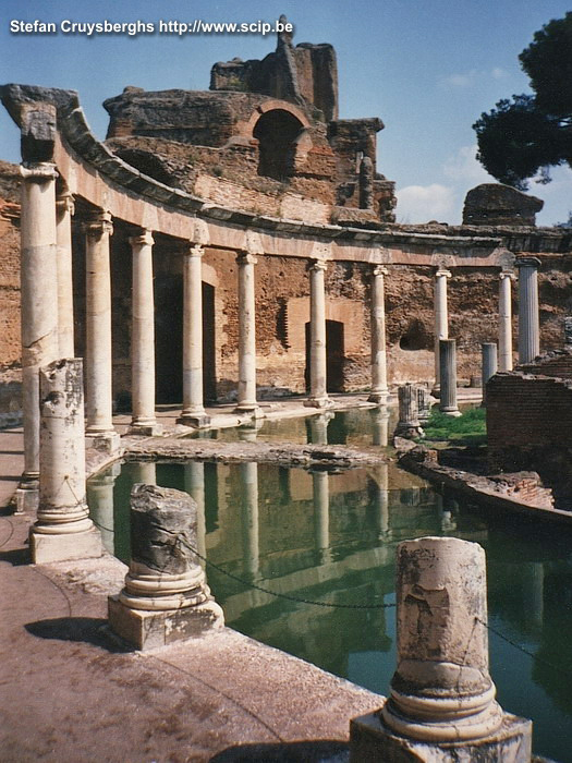 Tivoli - Hadrian's villa 'Villa Adriana' was build between 118 and 138 AD by order of emperor Aelius Hadrianus. Stefan Cruysberghs